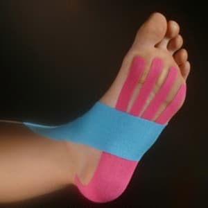 kinesio tape foot