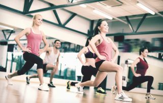 Workouts at Marine City Chiropractor's office