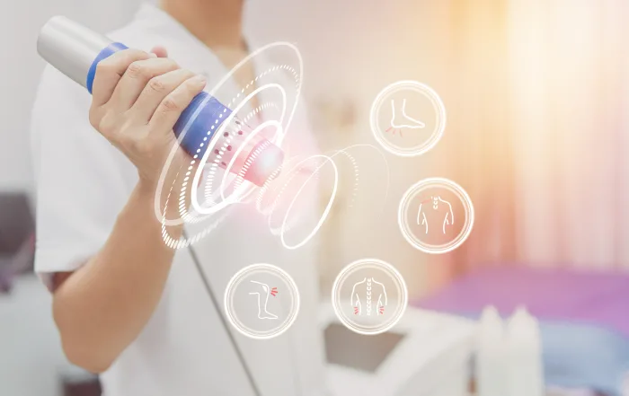 Shockwave Therapy done by Chiropractor in Marine City MI